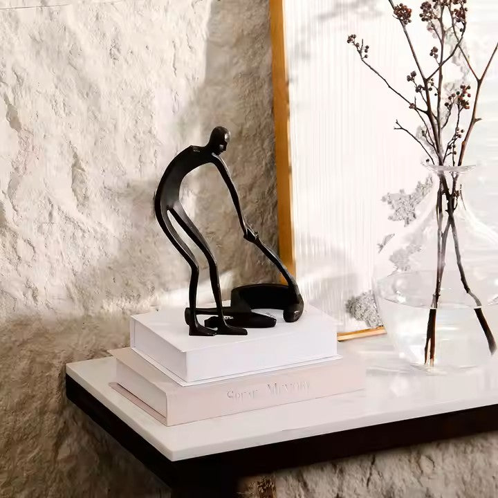 MODER METAL ORNAMENT SHELF DISPLAY