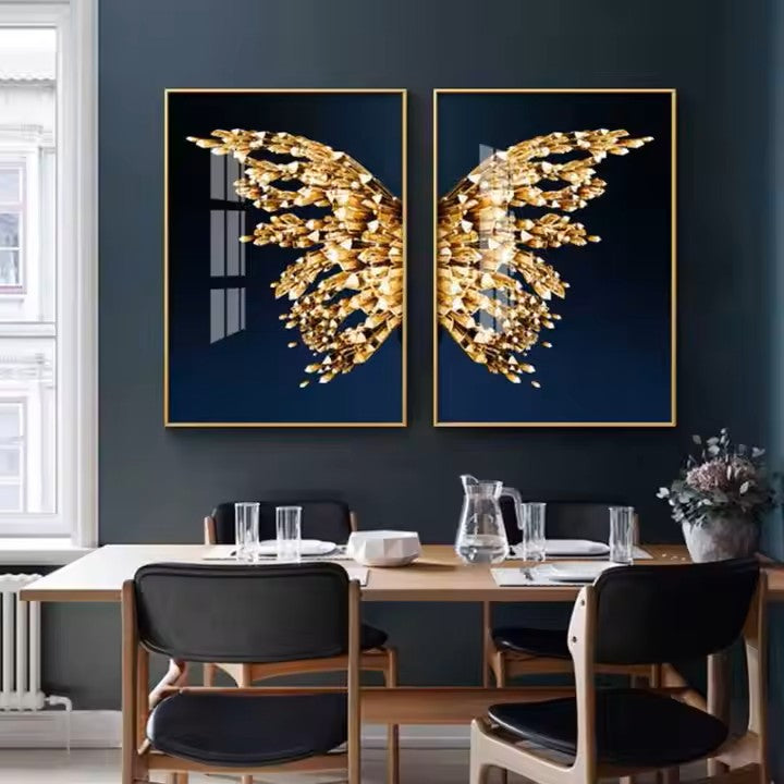 MODERN BUTTERFLY ART