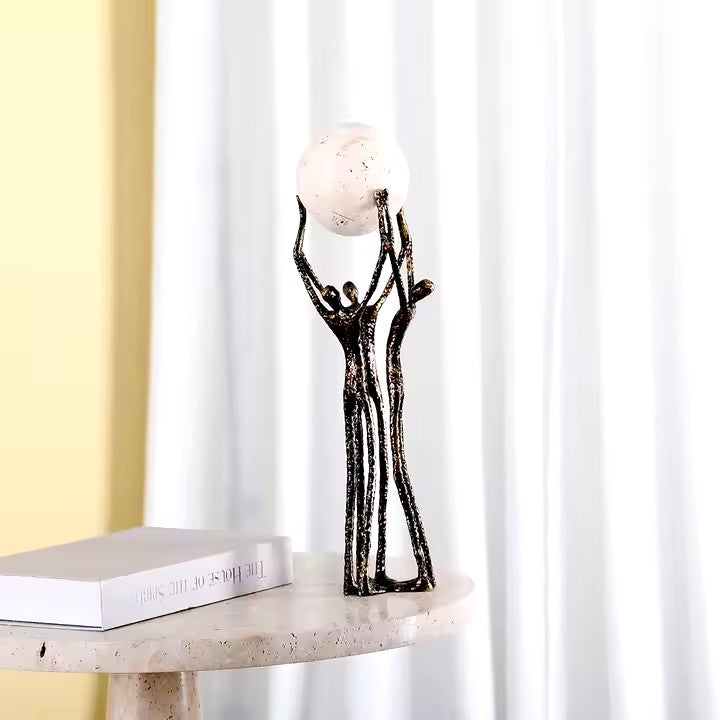 METAL ORNAMENT UNIQUE STYLE