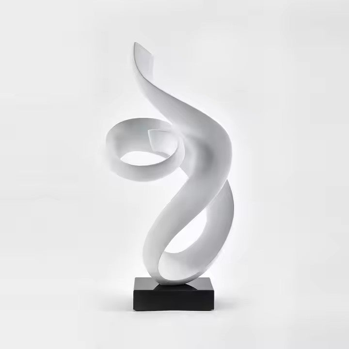RESIN DECORATIVE SCULPTURE