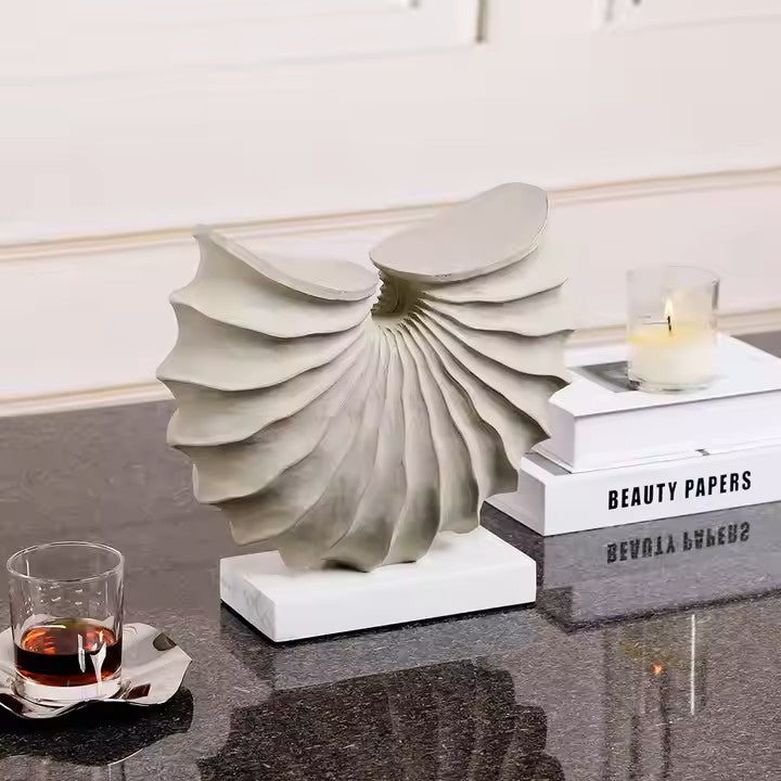 NORDIC RESIN SCULPTURE