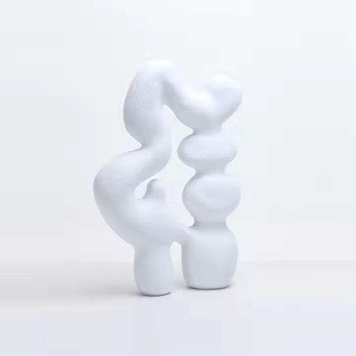 RESIN ABSTRACT DECOR