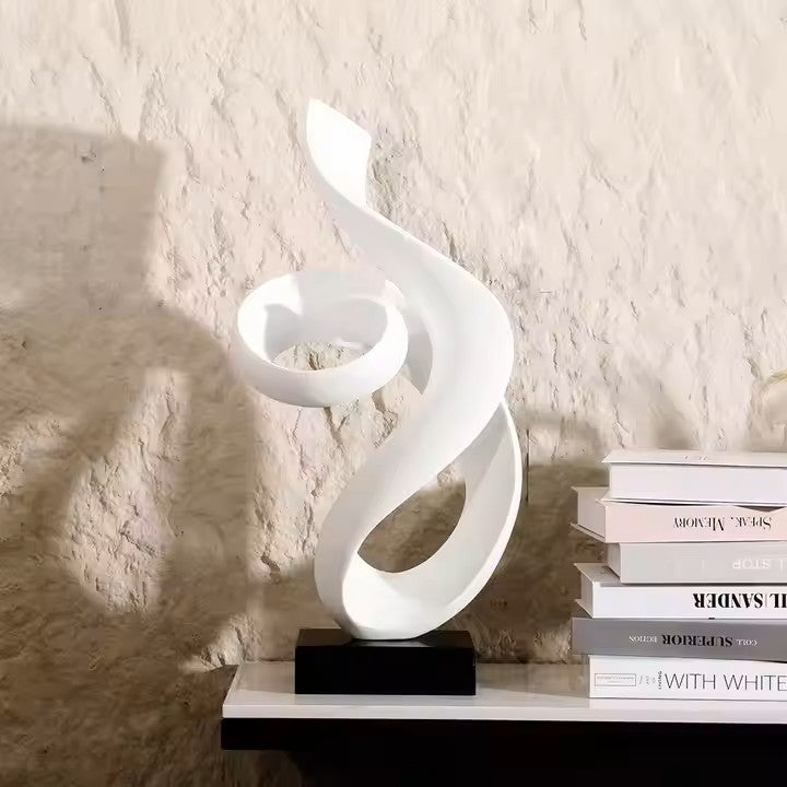 RESIN DECORATIVE SCULPTURE