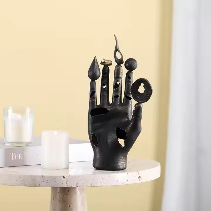 HAND SCULPTURE DECOR