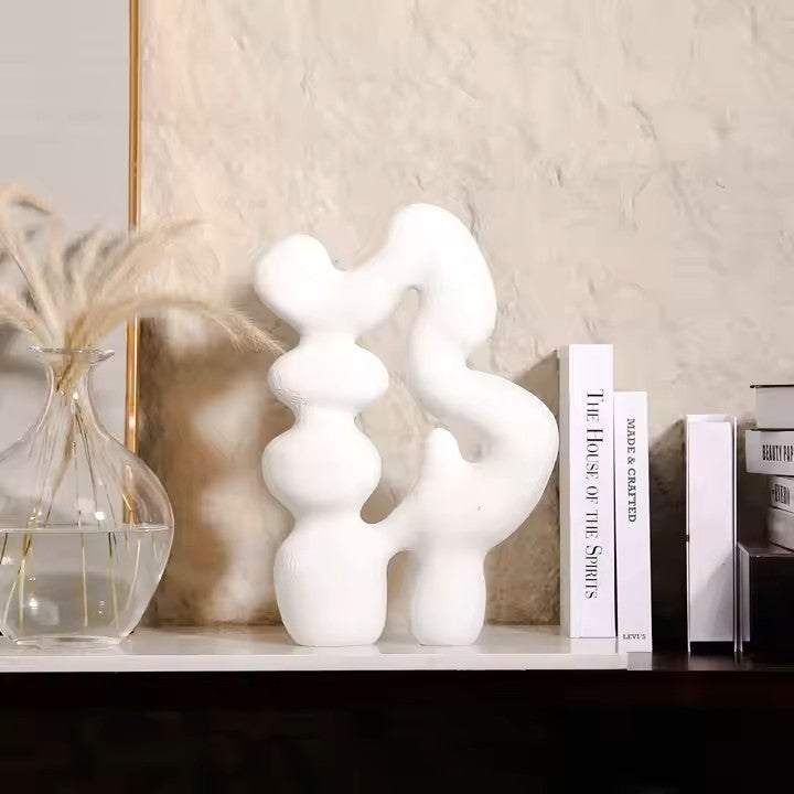 RESIN ABSTRACT DECOR