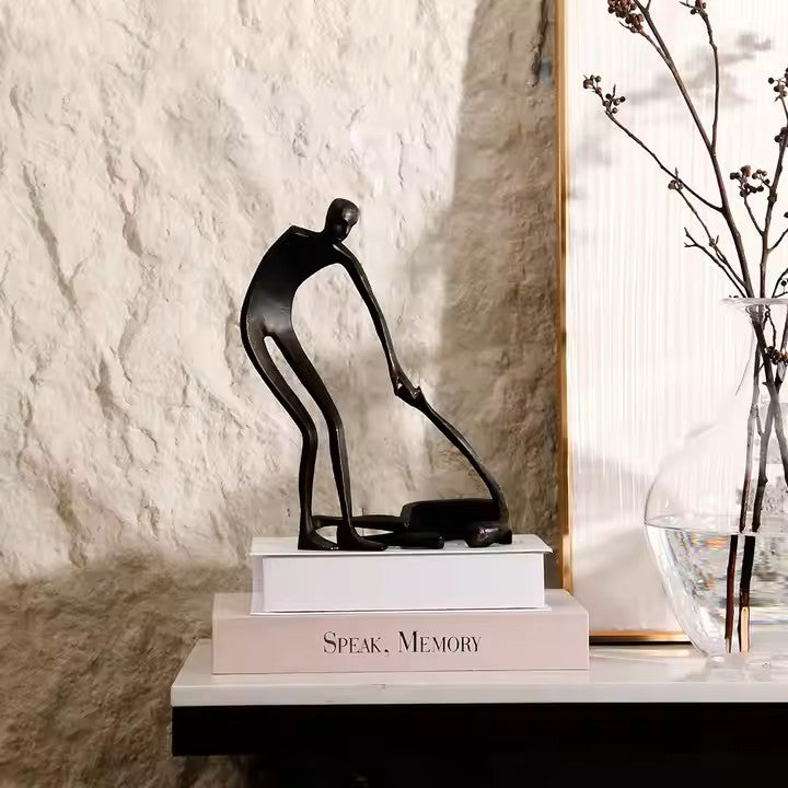 MODER METAL ORNAMENT SHELF DISPLAY