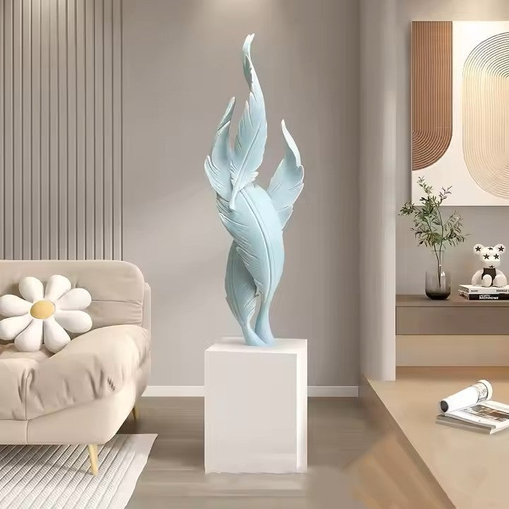 FEATHER SCULPTURE