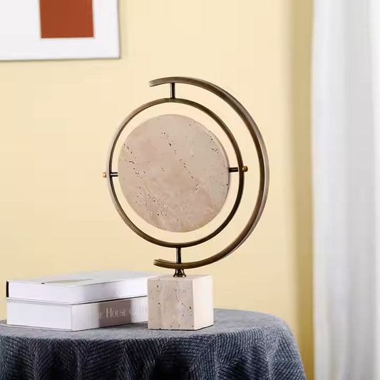 SIMPLE MARBLE SCULPTURE