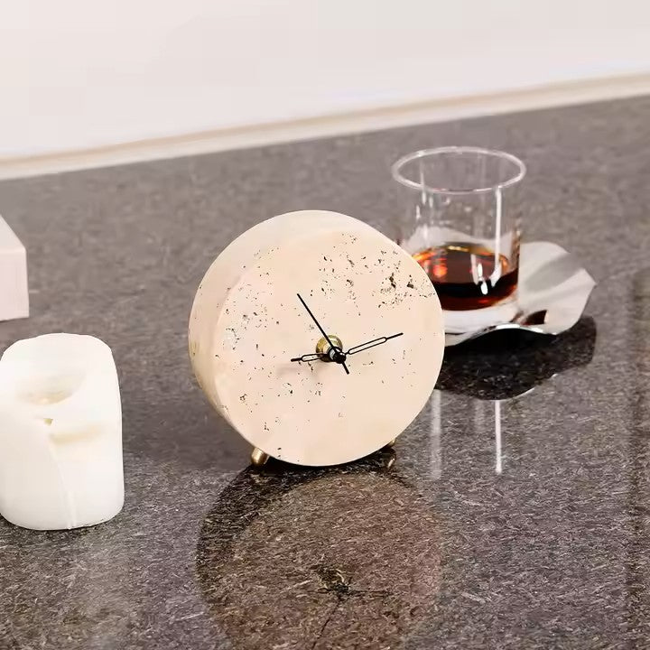 SMALL CLOCK DECOR