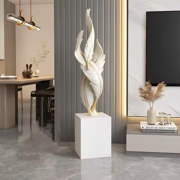 FEATHER SCULPTURE