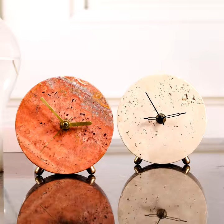 SMALL CLOCK DECOR