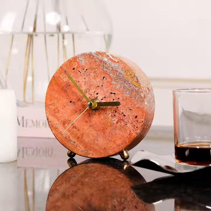 SMALL CLOCK DECOR